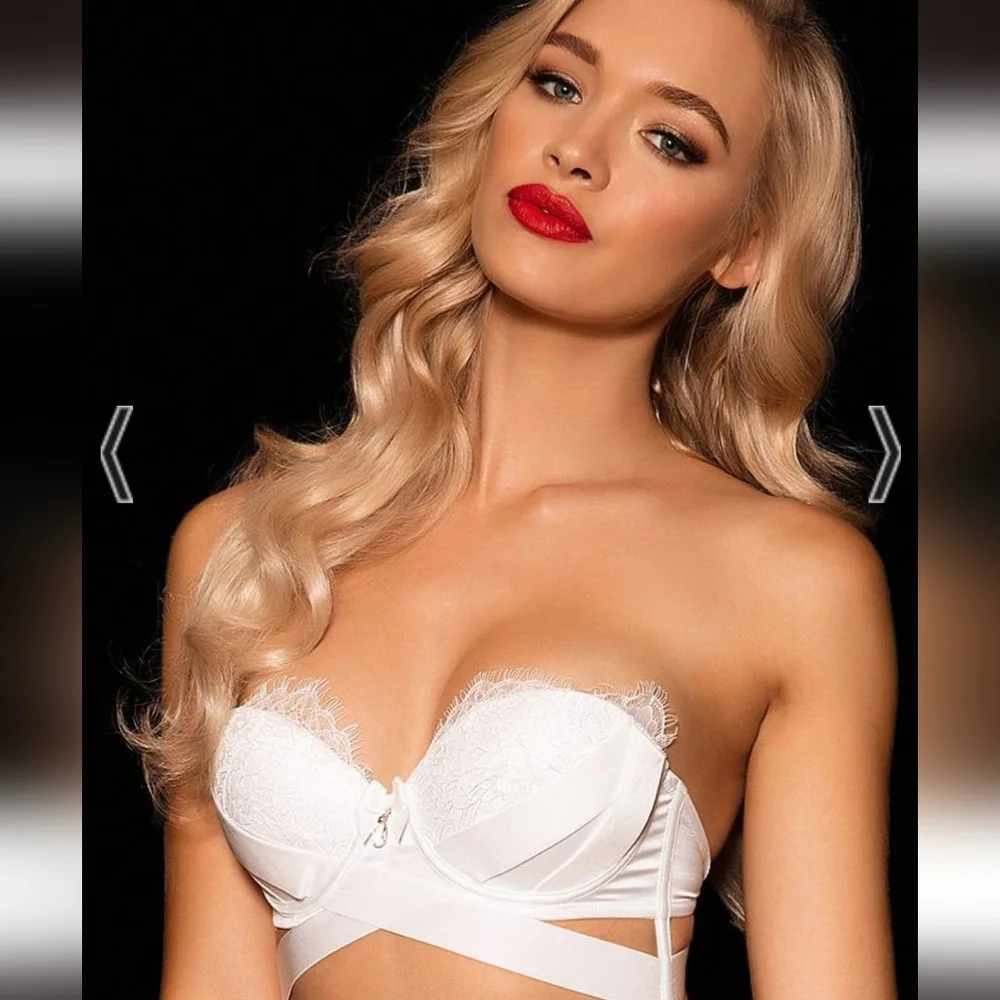 Honey Birdette Ashleigh Ivory bra 34B - Picture 1 of 8